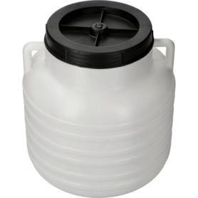Sauerkraut barrel with screw lid 20L