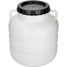 Sauerkraut barrel with screw lid 30L