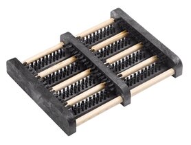 Heavy Duty Boot Scraper Mat Brush 