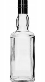Glass bottle Daniels 500 ml