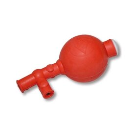 Pipetting ball for pipettes