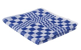 Kitchen towel / Towel block 50x50cm blue 3 pieces