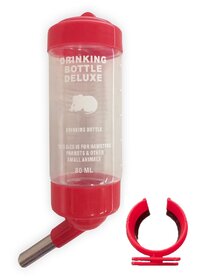 Drinking bottle 80ml for hamsters and mice