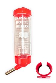 Drinking bottle 125ml for hamsters and mice