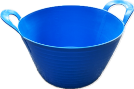 Basket flexible, FlexBag blue 12-liter