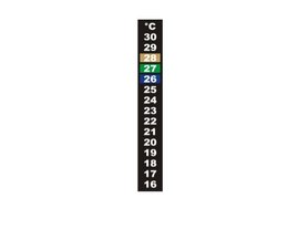 LCD Thermometer strip