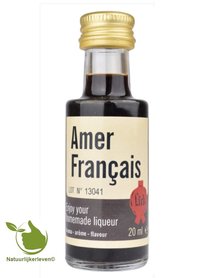 Liqueur extract Lick amer francais 20 ml