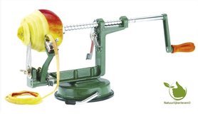 apple peeler with suction cup