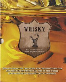 'Whisky Boek en Proefnotitie' 