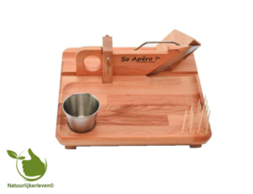 French slicer with plateau - small