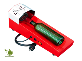 Capsuler for thermocaps electric, horizontal