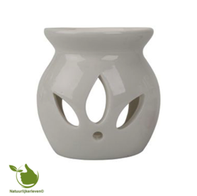 Oil burner with 3x10ml Fragrance Oil Rose, Vanilla, Lavender