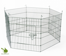 Park for rodents with 6 panels 60x60cm