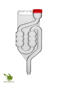 Airlock 6 bell with ventilation cap