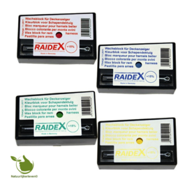Ram block Raidex in various colors
