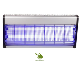 Insecticide lamp 40 W, 64 cm, silver / black