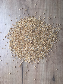 Mustard seeds yellow whole 120 gr