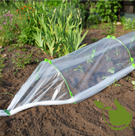 Folie-Tunnel Greenhouse 4 meter