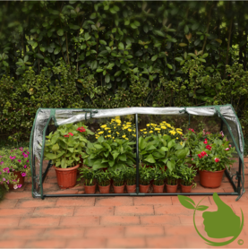 Greenhouse tunnel 130x60x50cm