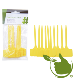 Plate labels 15 cm / 10 pieces