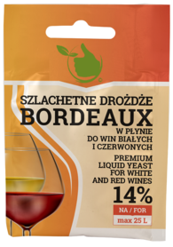 Wine yeast bordeaux 20ml