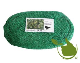 Anti-bird defence net 6x6m
