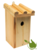 Birdhouse for tits 15,7x14,5x28,2CM