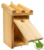 Birdhouse for tits 15,7x14,5x28,2CM