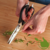 Multifunctional kitchen scissors with case