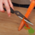 Multifunctional kitchen scissors with case