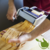 Pasta machine and ravioli maker Silver