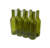 Wine bottle olive green