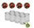 Jam pots 500 ml with twist-off lid (Strawberries) 8 in unit