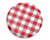 Jam pots 346 ml with twist-off lid red/white