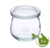 Weck TULP glass with lid (370ml)