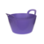Basket flexible, FlexBag lilac 12-liter