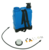 Plastic back sprayer with side crank, 20-liter
