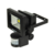 COB LED PIR spotlight on solar energy