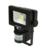COB LED PIR spotlight on solar energy