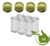 Glass pots 300 ml 6 pieces
