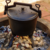 Cast iron hunting kettle 7 liters
