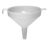 Funnel white Ø 10 cm