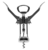 Traditional metal corkscrewer