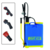 Plastic back sprayer with side crank, 16-liter