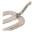 Hand spit fork made of high-quality stainless steel