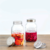 Kilner set to ferment with 2 jars of 1 liter