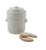 Mini fermentation crock 2 l (Cream/Modern) + lid/stones