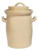 Sauerkraut  fermenting  crock 10 liter (gray/classic)
