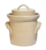 Sauerkraut fermenting crock 4liter (gray/classic)