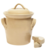 Sauerkraut fermenting crock 2liter (gray/classic)